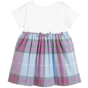 burberry girls dress